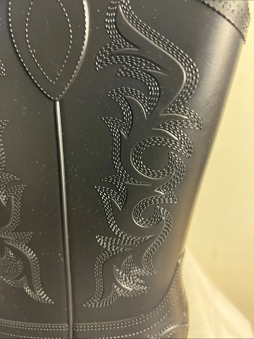 NWT No Boundaries Women's Cowboy Rain Boots Size 8 (No Box)